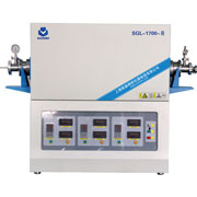 1700℃三温区管式炉